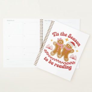 Tis The Season To Be Reading Christmas School  Planner