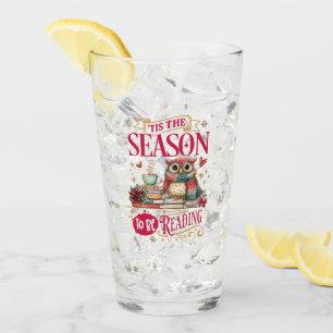 'Tis The Season to Be Reading Glass