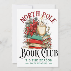 'Tis the Season to Be Reading  Holiday Card