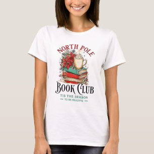'Tis the Season to Be Reading  T-Shirt