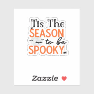 Tis The Season To Be Spooky