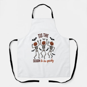 Tis the Season to Be Spooky Apron