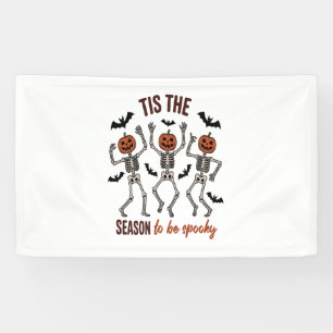 Tis the Season to Be Spooky Banner