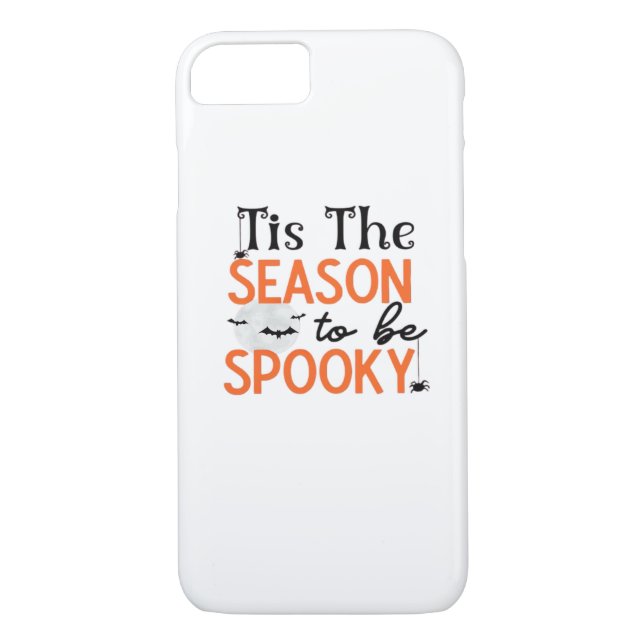 Tis The Season To Be Spooky Case-Mate iPhone Case (Back)