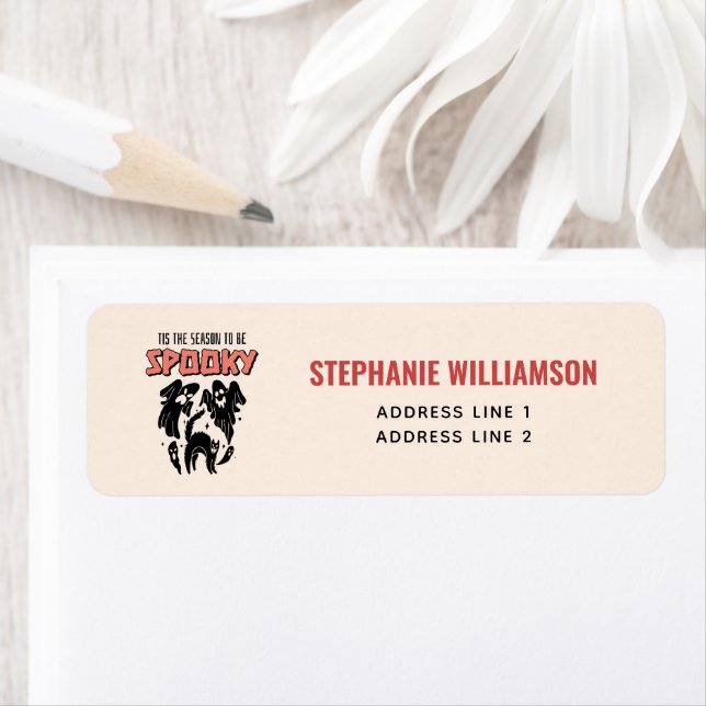 Tis the Season to be Spooky Creepy Halloween  (Insitu)