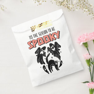 Tis the Season to be Spooky Creepy Halloween Favour Bags