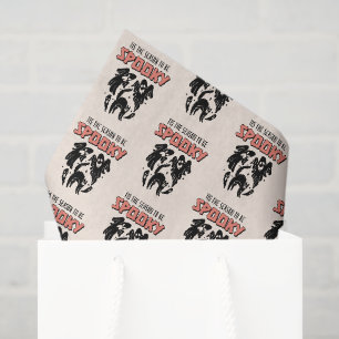 Tis the Season to be Spooky Creepy Halloween Tissue Paper