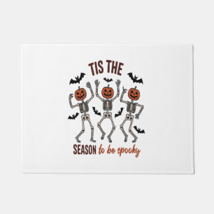 Tis the Season to Be Spooky Doormat