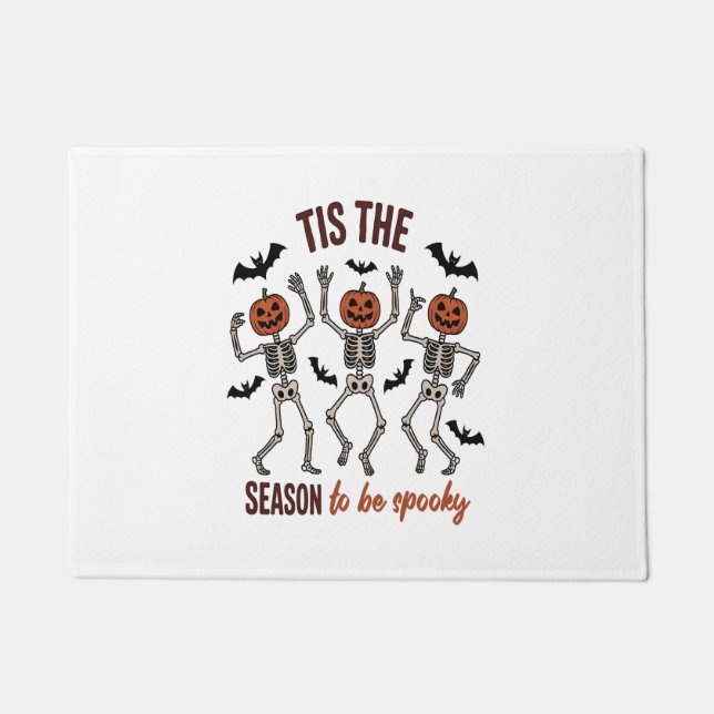 Tis the Season to Be Spooky Doormat (Front)