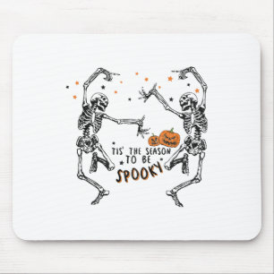 Tis The Season To Be Spooky Fall Halloween Dancing Mouse Mat