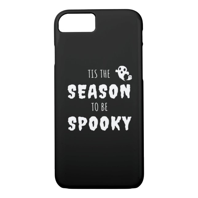 Tis The Season To Be Spooky Funny Design Case-Mate iPhone Case (Back)
