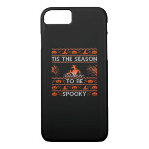 Tis The Season To Be Spooky Funny Trendy iPhone 8/7 Case