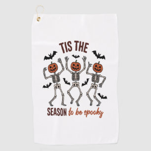 Tis the Season to Be Spooky Golf Towel