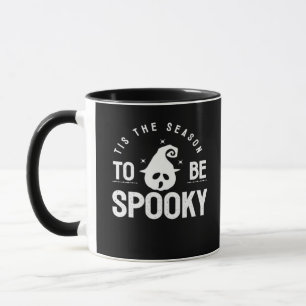 Tis The Season To Be Spooky Halloween Day Mug