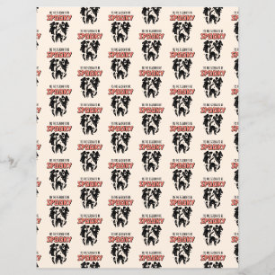 Tis the Season to be Spooky Halloween Paper