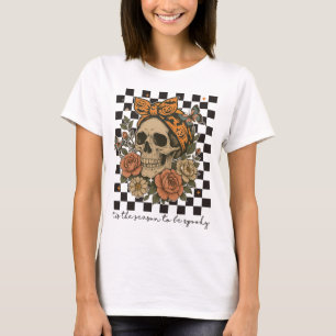 'Tis The Season To Be Spooky Halloween T-Shirt