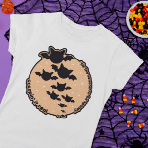 Tis' The Season To Be Spooky Kawaii Halloween T-Shirt