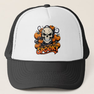 Tis The Season To Be Spooky Trucker Hat