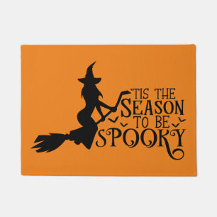 Tis The Season To Be Spooky Witch Doormat