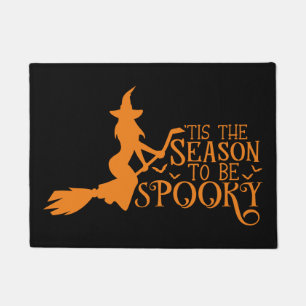 Tis The Season To Be Spooky Witch Doormat