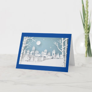 TIS THE SEASON "TO DECORATE" CHRISTMAS WISHES CARD