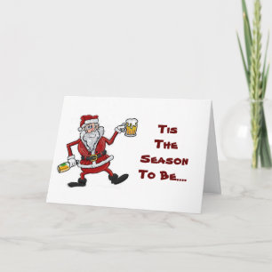 TIS THE SEASON TO **PARTY & CELEBRATE** CHRISTMAS CARD