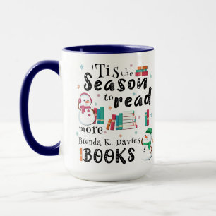’Tis the Season to Read More Brenda K Davies Books Mug