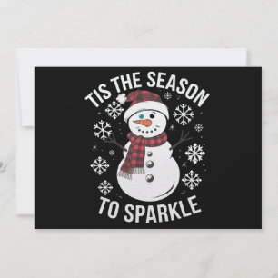 Tis The Season To Sparkle Christmas Holiday Gift