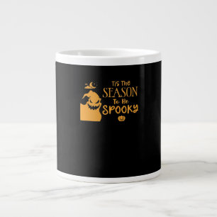 Tis The Season To Spooky Halloween Sarcastic Funny Large Coffee Mug