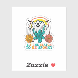 Tis The Season To Spooky Retro Halloween Women