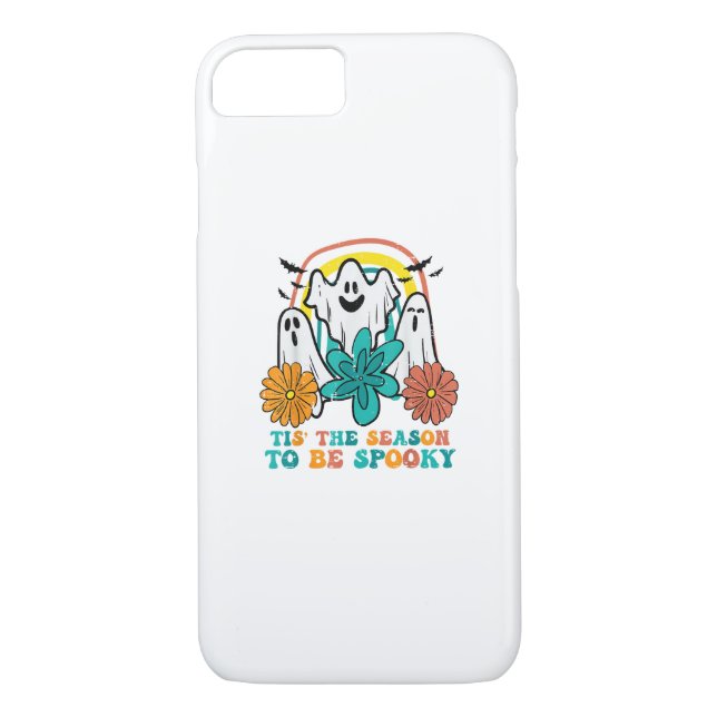 Tis The Season To Spooky Retro Halloween Women Case-Mate iPhone Case (Back)