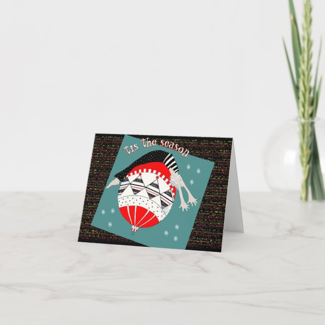 Tis the Season to Stay Balanced Holiday (Front)