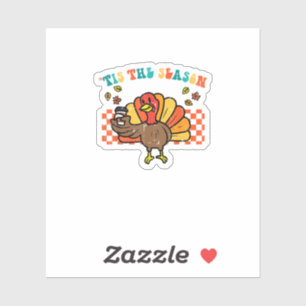 Tis The Season Turkey Coffee Thanksgiving Fall Men