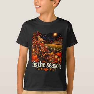 Tis the season turkey football stadium game day T-Shirt