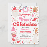 Tis The Season Two Celebrate Christmas Birthday