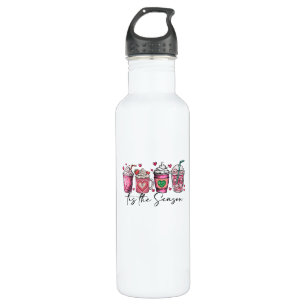 Tis The Season Valentines Day Coffee Drink Valenti 710 Ml Water Bottle