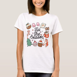 Tis The Season Vintage Christmas T-Shirt