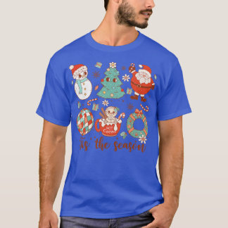 Tis the season Vintage Christmas Tree T-Shirt