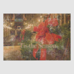 "Tis the Season" Vintage Tissue Paper