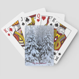 'Tis the Season . . .  Winter Holiday Playing Cards