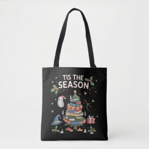 Tis the Season Wizard School Christmas Cosy Magic Tote Bag