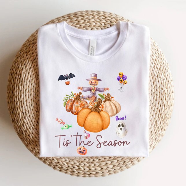 Tis' the Season Women's Halloween T-Shirt (Creator Uploaded)