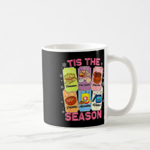 Tis The Season Xmas Card Mexican Christmas Pan Dul Coffee Mug