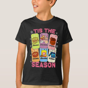 Tis The Season Xmas Card Mexican Christmas Pan Dul T-Shirt