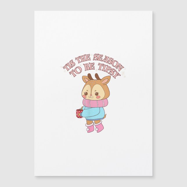 Tis The SeasonTo Tipsy - Drinking Christmas (Front)