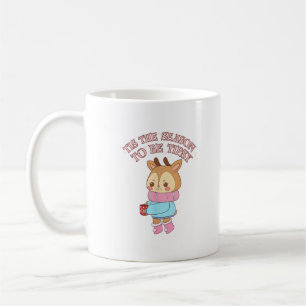 Tis The SeasonTo Tipsy - Drinking Christmas Coffee Mug