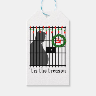 Tis the Treason of Donald Trump Gift Tags