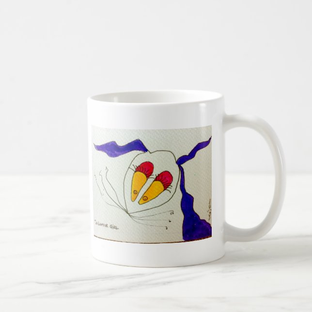 TisArt Coffee Mug (Right)