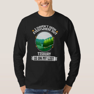 Tisbury Is On My List Nature Outdoor Trees Wildli T-Shirt