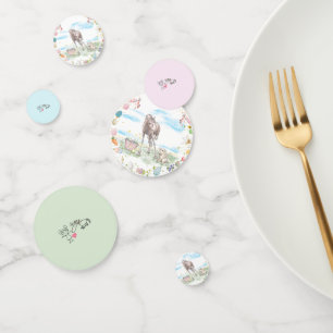 Tischdekoration, Osterdekoration Konfetti Confetti